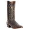 Men's Dan Post&reg; 13 inch Genuine Caiman Boots, Chocolate