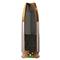 Winchester's proprietary bonding process welds the lead core and copper jacket together to obtain controlled expansion and higher weight retention.