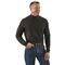 Guide Gear Men's Mock Turtleneck Long-Sleeve Shirt, Black