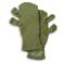 U.S. Military Surplus Trigger Finger Mitten Liners, 3 pairs, New
