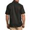 Dickies Men's Short Sleeve Workshirt, Black
