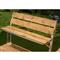 Patriot® Cedar Bench Kit