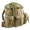 2 strap-flap 10 x 5" outer gear pouches and one 10 x 7" outer gear pouch. 
