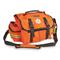 Carry handle or shoulder strap for versatile carry, Orange