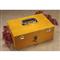Includes attractive and sturdy wooden storage case