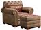 American Furniture Classics® Sierra Lodge Chair and Ottoman