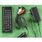 Remote, plus home and auto adapaters