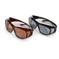 Guide's Choice Polarized Fit Over Sunglasses, 2 Pairs, Large  (0E2