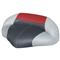 Wise® Blast-Off Series Pro Seat,  Grey / Charcoal / Red