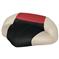 Wise® Blast-Off Series Pro Seat, Mushroom / Black / Red