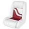 Wise® Weekender Series Boat Seat, White / Red