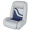 Wise® Weekender Series Boat Seat, Grey / Navy