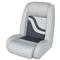 Wise® Weekender Series Boat Seat, Grey / Charcoal