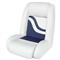 Wise® Weekender Series Boat Seat, White / Navy