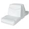 Wise® Bayliner Replacement Lounge Seat, No Base, White / White