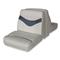 Wise Bayliner Replacement Lounge Seat, No Base, Gray/Navy