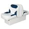 Wise® Bayliner Replacement Lounge Seat, With Base, White / Navy