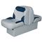 Wise® Bayliner Replacement Lounge Seat, With Base, Grey / Navy