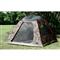 Texsport Headquarters Camouflage 5-Person Dome Tent without Rainfly