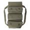 French Military Surplus Triple Grenade Pouch, 2 Pack, Used