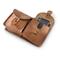 French Military Surplus Leather General Purpose Pouches