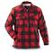 Maxsell® Fleece Jacket, Red Plaid 