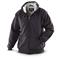 Maxsell® Hooded Fleece Jacket, Black
