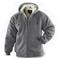 Maxsell® Hooded Fleece Jacket, Gray
