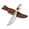SZCO 13" Bowie Knife with Stag Handle
