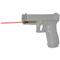 LaserMax Guide Rod Red Laser, Glock 20/21/20SF/21SF