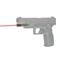 Installs in minutes... you just field-strip your gun as you normally would for cleaning. Then replace the factory guide rod and take down lever with the Guide Rod Laser sighting system 