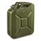 U.S. Military Style Steel Jerry Can, 20 Liter, Reproduction