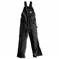 Men's Carhartt® Quilt-lined Duck Bib Overalls, Black