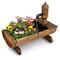 Cracker Barrel Planter and Fountain