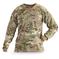 Fox Tactical® Military Surplus Long-sleeved T-shirt, Multicam® Camo