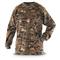 2 Military-style Digital Camo Long-sleeved T-shirts, Digital Woodland