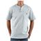 Men's Carhartt® Workwear Short-sleeve Pocket Henley, Ash