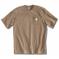 Men's Carhartt® Workwear Short-sleeve Pocket T-shirt, Desert