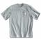 Men's Carhartt® Workwear Short-sleeve Pocket T-shirt, Heather Grey