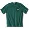 Men's Carhartt® Workwear Short-sleeve Pocket T-shirt, Hunter Green