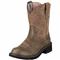 Women's Ariat® 8 inch Fatbaby II Western Boots, Brown Bomber