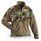 MIL-TEC® Fleece Jacket, Woodland