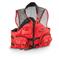 Guide Gear Deluxe Fishing Vest, Red