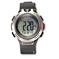 iBeam® Digital Sport Flashlight Watch, Black / Chrome