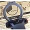 Flip-up lens includes a handy 3X magnifying lens