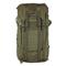 Multiple compression straps and MOLLE attachment points