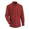 Guide Gear Men's Cotton Chamois Shirt, Red Cardinal