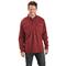 Guide Gear Men's Cotton Chamois Shirt, Maroon