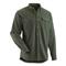 Guide Gear Men's Cotton Chamois Shirt, Pine