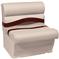 Wise® Premier 1100 Series 27 inch Pontoon Bench Seat, Color C